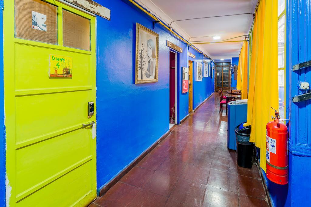 The Bellavista Hostel Santiago Exterior foto