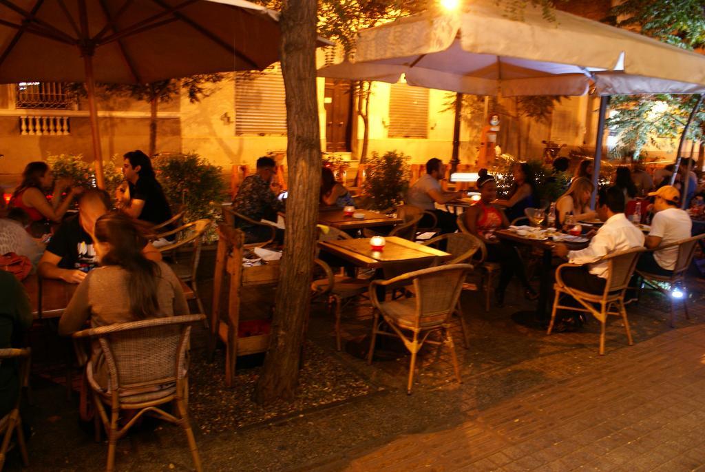 The Bellavista Hostel Santiago Exterior foto